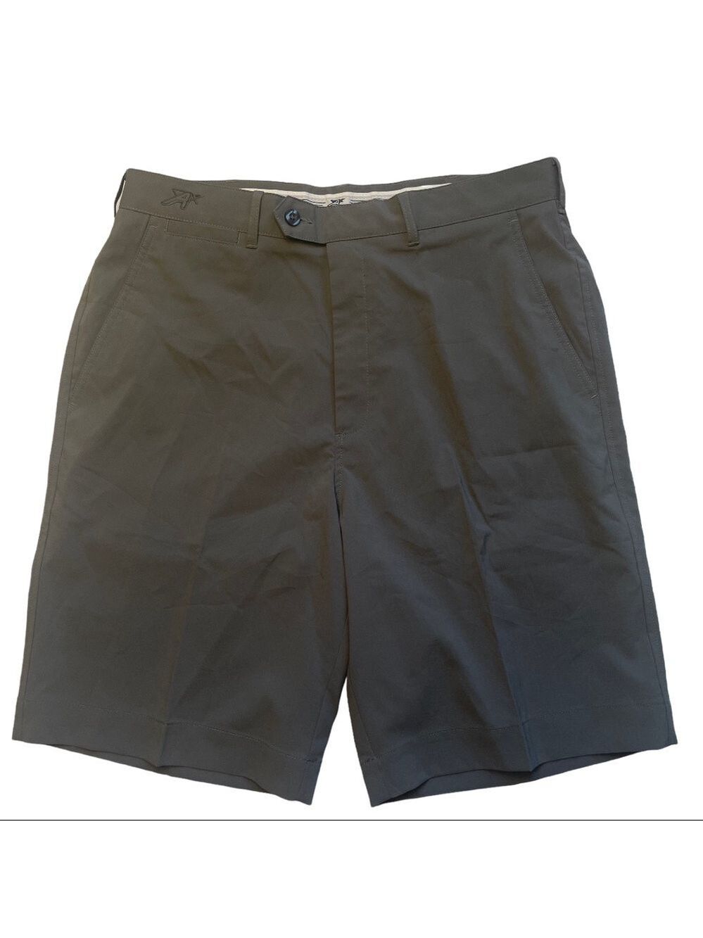 Ahead Extreme Men’s Size 32 Grey Casual Flat Front Golf Lightweight Shor…